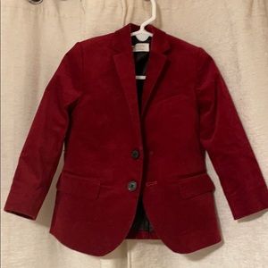 Boys H&M velvet blazer, size 2-3y